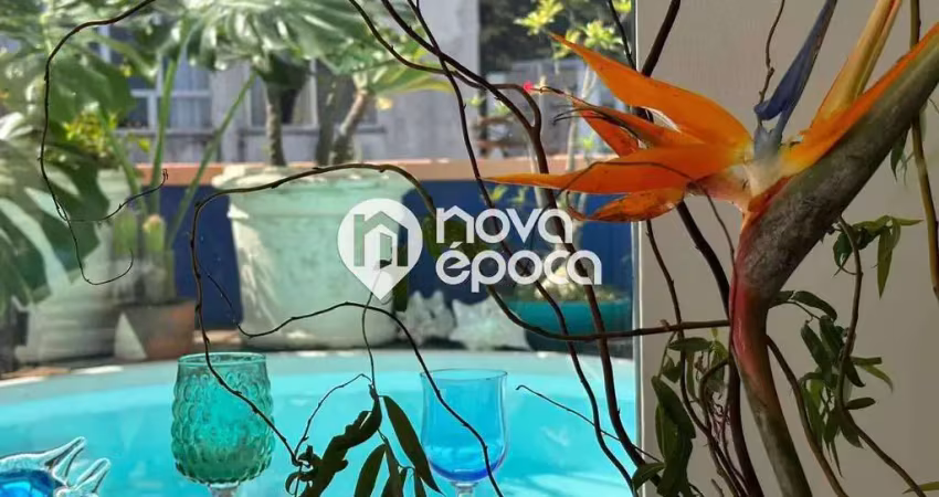 Jardim botânico | cobertura 3 quartos, sendo 1 suite