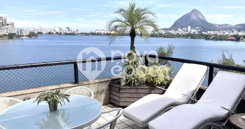Cobertura com 4 quartos à venda na Rua Maria Angélica, Lagoa, Rio de Janeiro