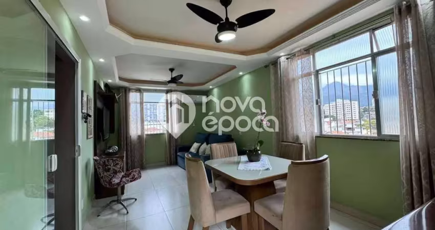 Apartamento com 3 quartos à venda na Rua Cristóvão Colombo, Cachambi, Rio de Janeiro