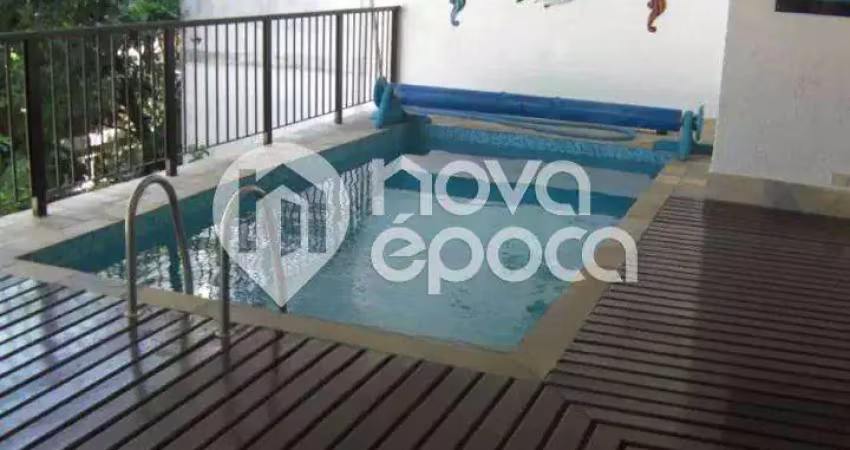 Casa com 4 quartos à venda na Rua Casuarina, Humaitá, Rio de Janeiro