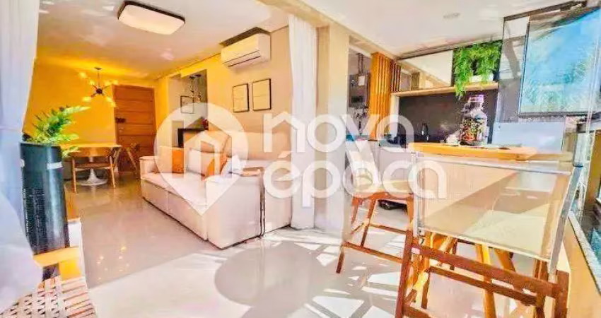 Recreio dos bandeirantes | apartamento 2 quartos, sendo 1 suite
