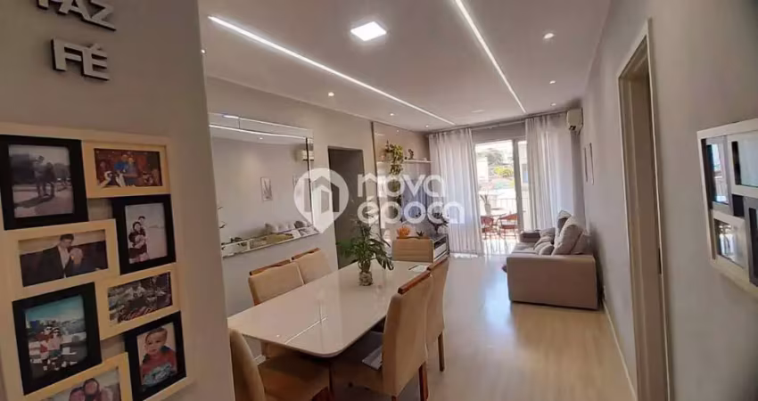 Jardim guanabara | apartamento 3 quartos, sendo 1 suite