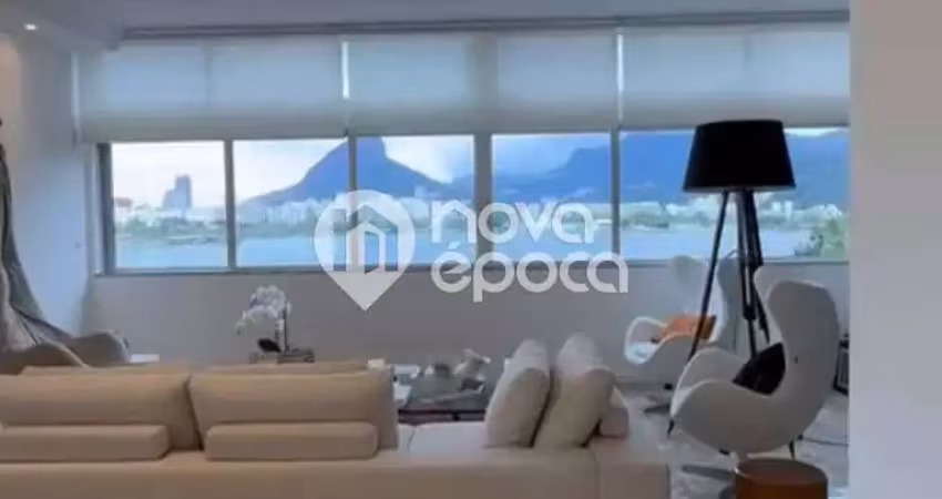 Apartamento com 3 quartos à venda na Avenida Epitácio Pessoa, Lagoa, Rio de Janeiro