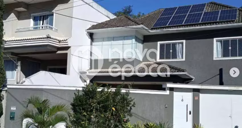 Casa em condomínio fechado com 4 quartos à venda na ESTRADA CAMPO DE AREI, Pechincha, Rio de Janeiro