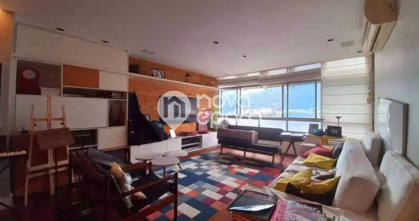 Apartamento com 3 quartos à venda na Avenida Epitácio Pessoa, Lagoa, Rio de Janeiro