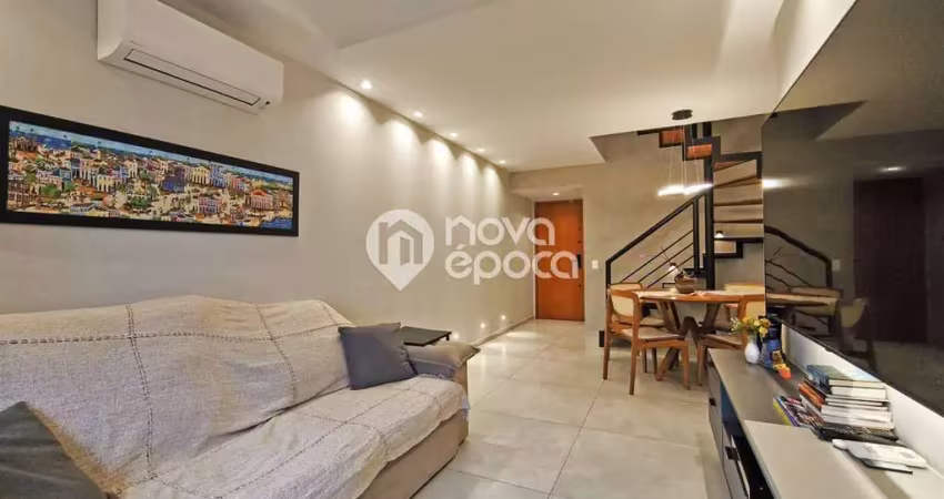 Cobertura com 3 quartos à venda na Rua Marechal Marques Porto, Tijuca, Rio de Janeiro
