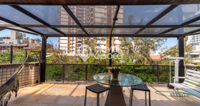 Barra da tijuca | cobertura 4 quartos, sendo 3 suites