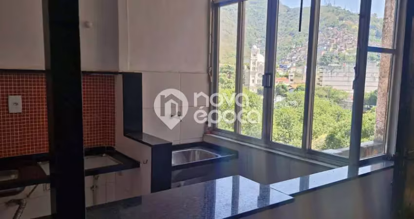 Apartamento com 1 quarto à venda na Praça Condessa Paulo de Frontin, Rio Comprido, Rio de Janeiro