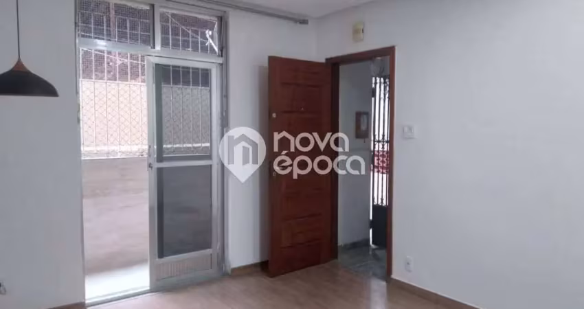 Del castilho | apartamento 2 quartos, sendo 1 suite