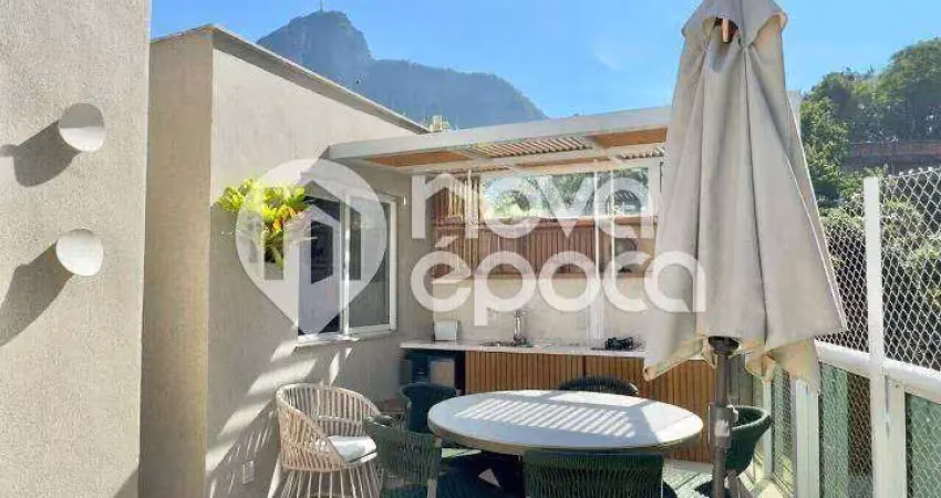 Apartamento com 3 quartos à venda na Rua Baronesa de Poconé, Lagoa, Rio de Janeiro