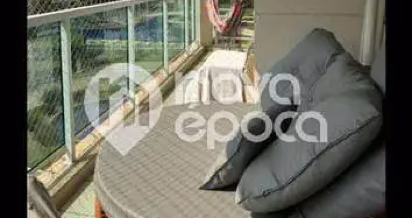 Barra da tijuca | apartamento 3 quartos, sendo 1 suite