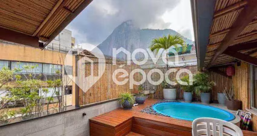 Cobertura com 3 quartos à venda na Rua do Humaitá, Humaitá, Rio de Janeiro