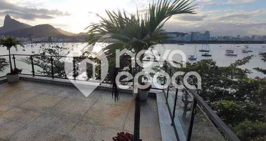 Casa com 4 quartos à venda na Avenida Portugal, Urca, Rio de Janeiro