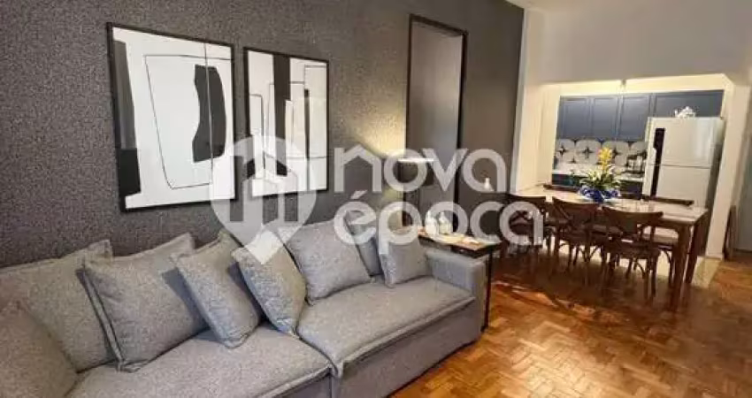 Apartamento com 2 quartos à venda na Avenida Rainha Elizabeth da Bélgica, Copacabana, Rio de Janeiro