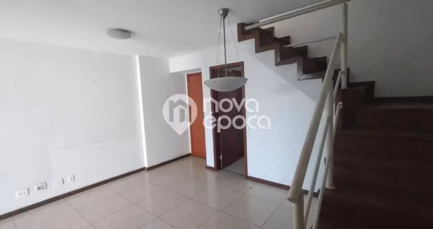 Cobertura com 3 quartos à venda na Rua Visconde de Figueiredo, Tijuca, Rio de Janeiro