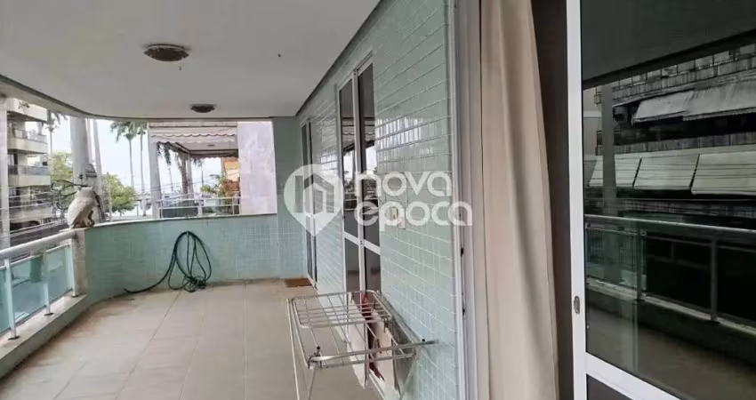 Jardim guanabara | apartamento 4 quartos, sendo 2 suites