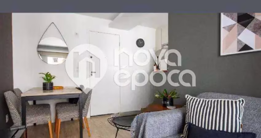 Rio comprido | apartamento 2 quartos, sendo 1 suite