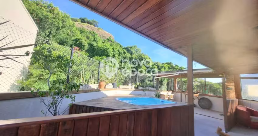 Cobertura com 3 quartos à venda na Rua Rego Lópes, Tijuca, Rio de Janeiro