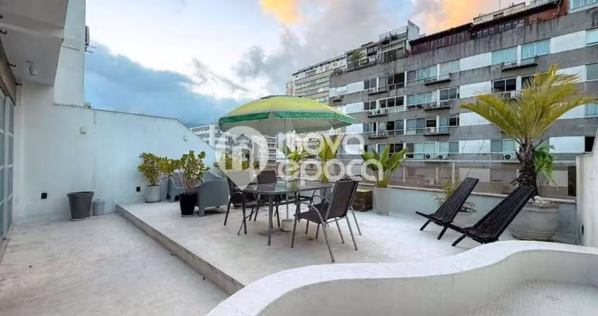Cobertura com 3 quartos à venda na Avenida General San Martin, Leblon, Rio de Janeiro