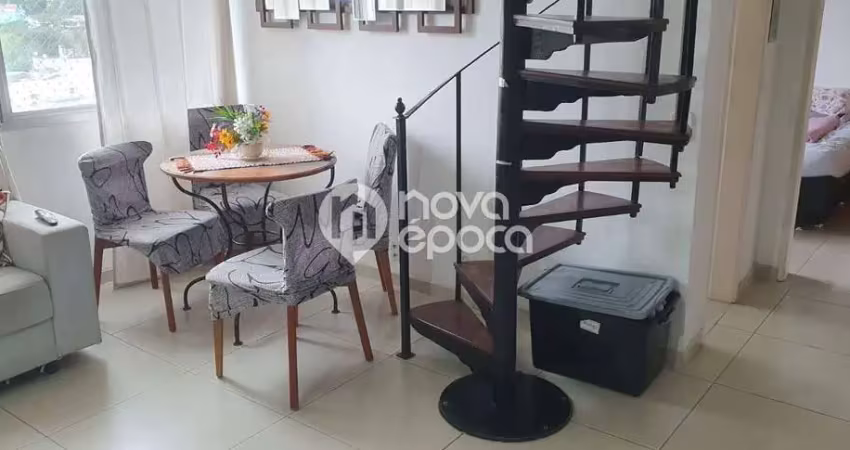 Cobertura com 1 quarto à venda na Rua General Roca, Tijuca, Rio de Janeiro