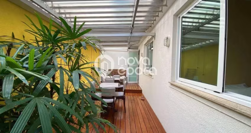 Jardim botânico | apartamento garden 2 quartos, sendo 1 suite