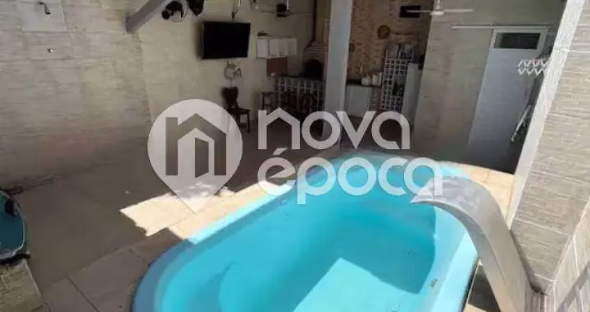 Casa em condomínio fechado com 3 quartos à venda na Rua Peixoto de Carvalho, Zumbi, Rio de Janeiro