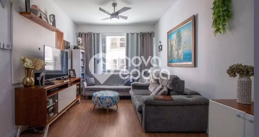 Rio comprido | apartamento 3 quartos, sendo 1 suite