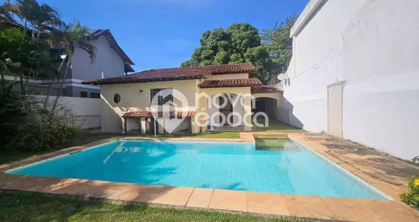 Casa em condomínio fechado com 3 quartos à venda na Rua Luís Orlando Cardoso, Barra da Tijuca, Rio de Janeiro