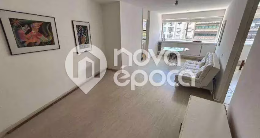 Flat com 1 quarto à venda na Rua Almirante Guilhem, Leblon, Rio de Janeiro