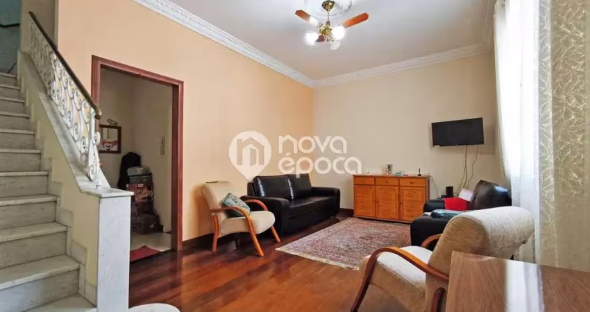 Casa em condomínio fechado com 3 quartos à venda na Rua José Higino, Tijuca, Rio de Janeiro