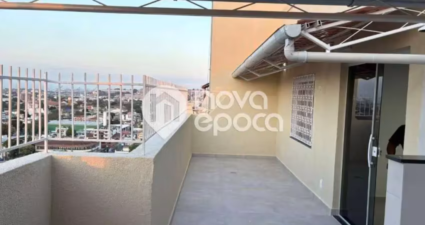 Cobertura com 3 quartos à venda na Rua Barbosa da Silva, Riachuelo, Rio de Janeiro
