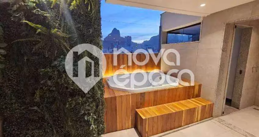 Cobertura com 5 quartos à venda na Avenida Afrânio de Melo Franco, Leblon, Rio de Janeiro