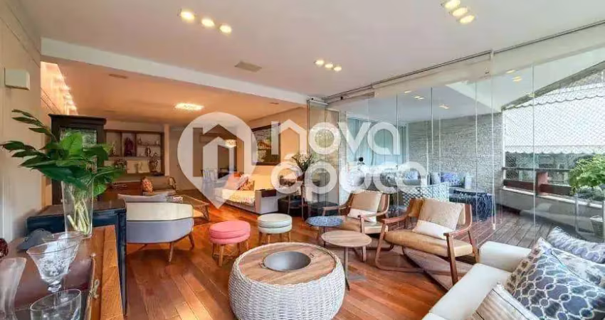 Apartamento com 4 quartos à venda na Avenida Belisário Leite de Andrade Neto, Barra da Tijuca, Rio de Janeiro