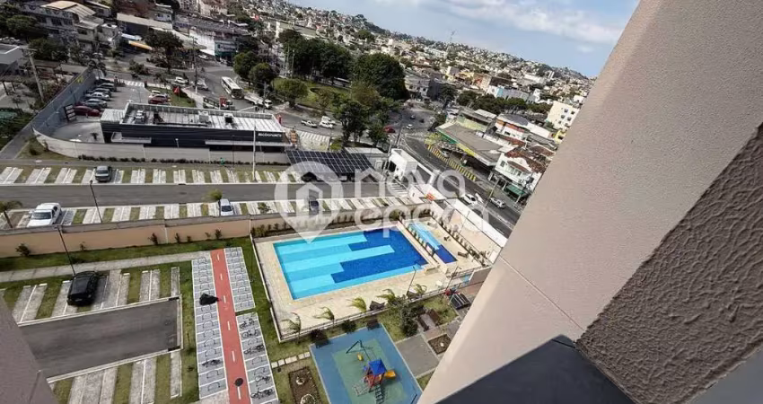 Apartamento com 1 quarto à venda na Estrada da Água Grande, Vista Alegre, Rio de Janeiro