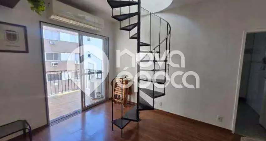 Cobertura com 3 quartos à venda na Rua Castro Barbosa, Grajaú, Rio de Janeiro