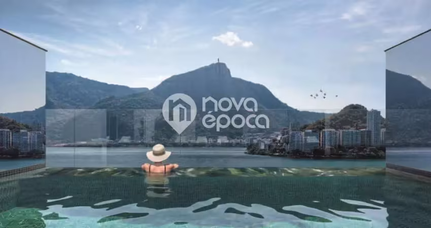 Cobertura com 1 quarto à venda na Rua Barão de Jaguaripe, Ipanema, Rio de Janeiro