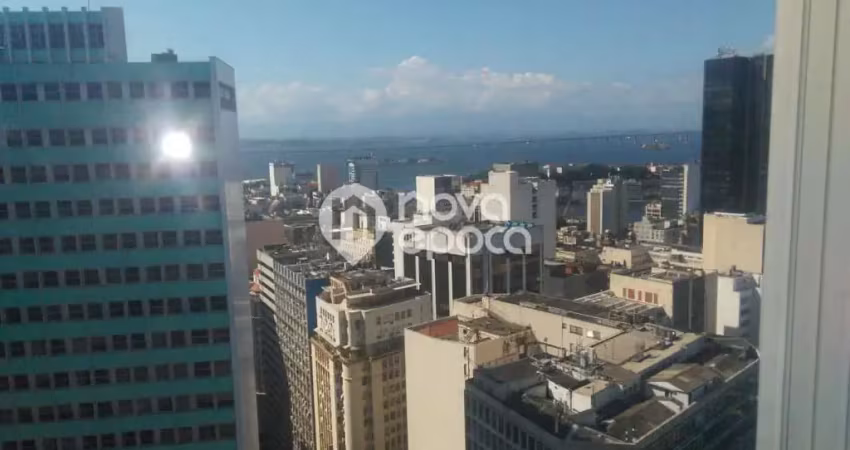 Sala comercial à venda na Avenida Rio Branco, Centro, Rio de Janeiro