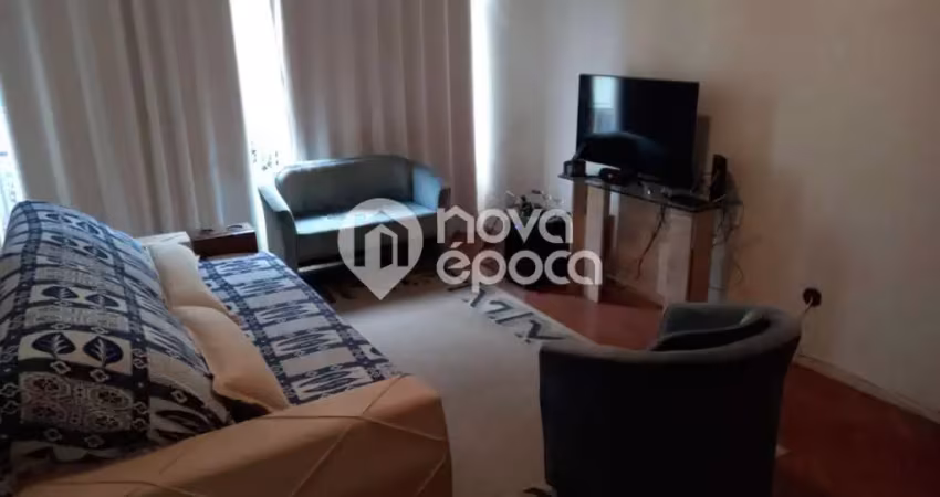 Apartamento com 3 quartos à venda na Rua Conde de Bonfim, Tijuca, Rio de Janeiro