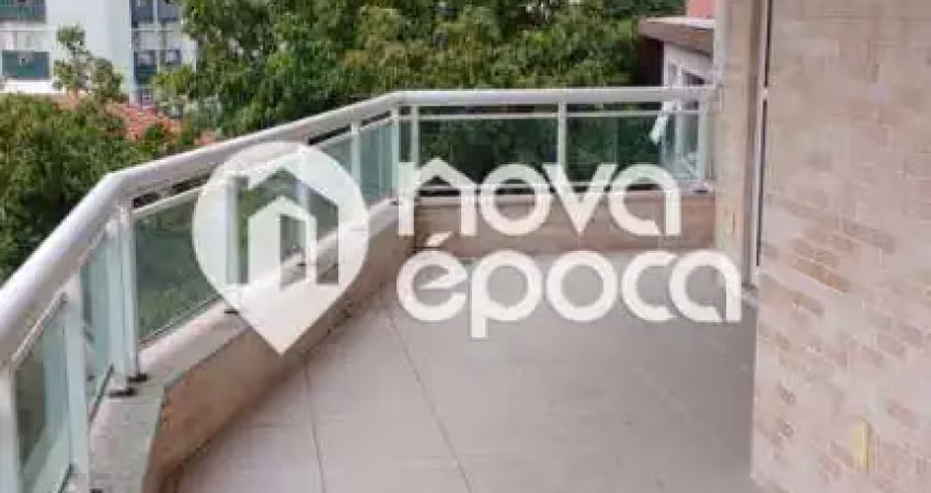 Apartamento com 3 quartos à venda na Rua Barão de Pirassinunga, Tijuca, Rio de Janeiro