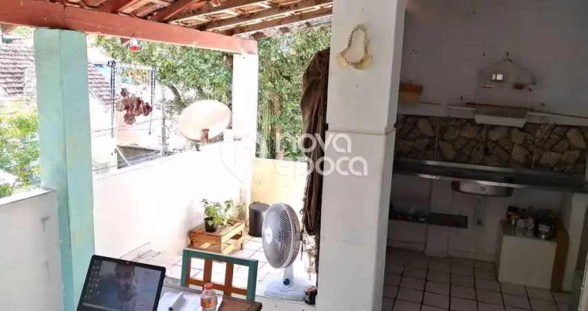 Casa com 6 quartos à venda na Rua Aureliano Portugal, Rio Comprido, Rio de Janeiro