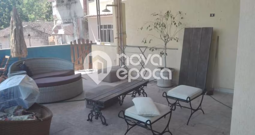 Casa em condomínio fechado com 3 quartos à venda na Rua Barão de Itapagipe, Tijuca, Rio de Janeiro