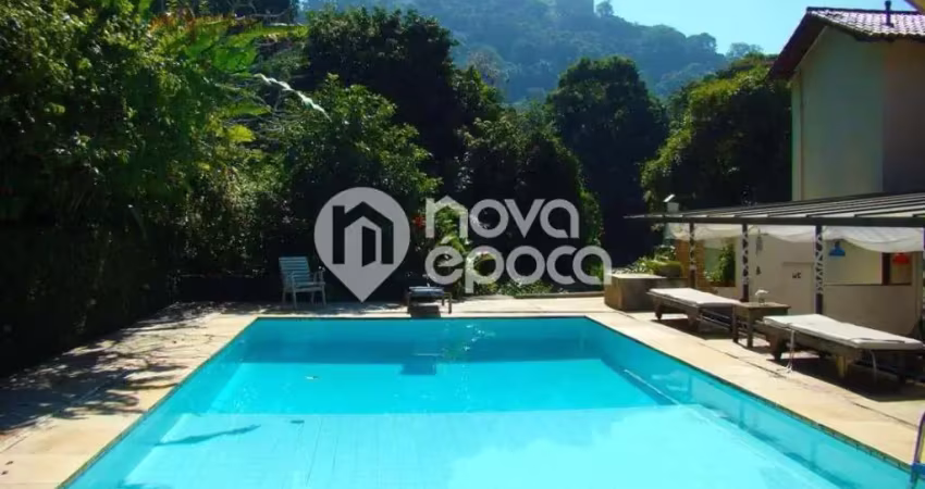 Casa com 8 quartos à venda na Rua Conselheiro Lampreia, Cosme Velho, Rio de Janeiro