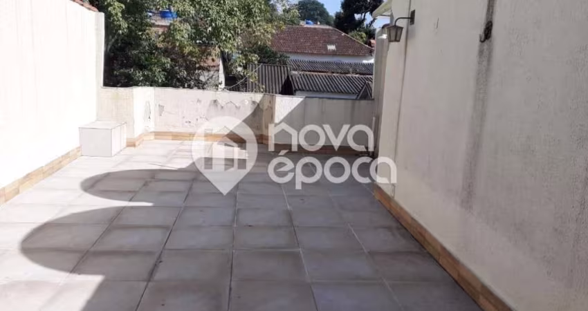 Casa em condomínio fechado com 3 quartos à venda na Rua Antônio de Pádua, Sampaio, Rio de Janeiro