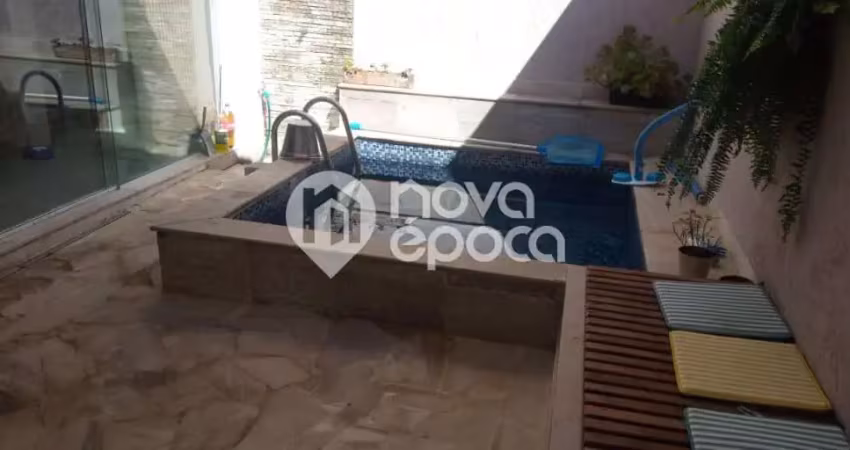 Casa em condomínio fechado com 3 quartos à venda na Rua Uruguai, Tijuca, Rio de Janeiro