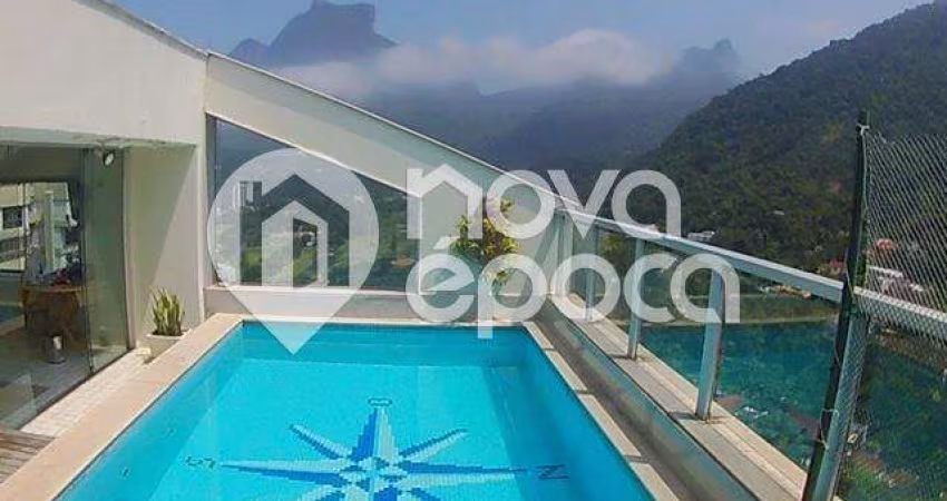 Apartamento com 5 quartos à venda na Estrada da Gávea, São Conrado, Rio de Janeiro