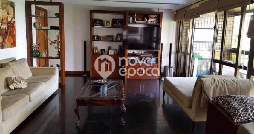 Apartamento com 4 quartos à venda na Avenida Alexandre Ferreira, Lagoa, Rio de Janeiro