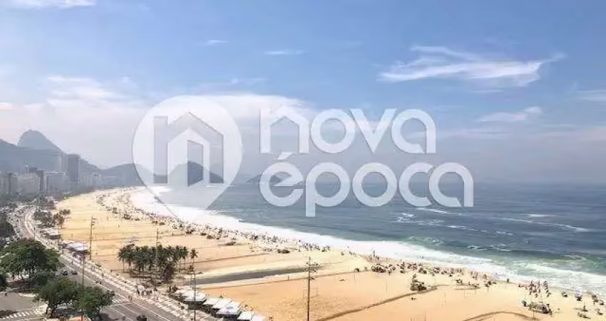 Apartamento com 4 quartos à venda na Avenida Atlântica, Copacabana, Rio de Janeiro