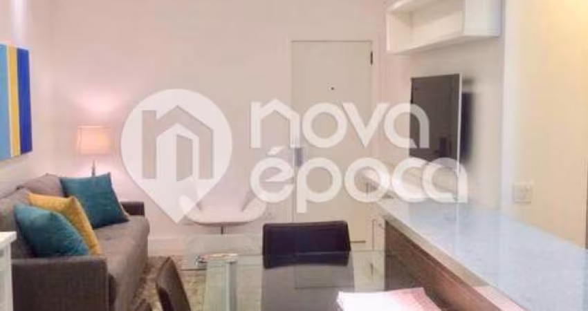 Flat com 1 quarto à venda na Rua João Líra, Leblon, Rio de Janeiro