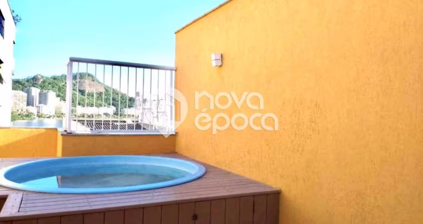 Apartamento com 1 quarto à venda na Rua Custódio Serrão, Lagoa, Rio de Janeiro