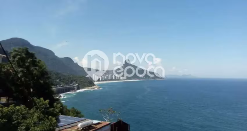 Terreno à venda na Rua Jackson de Figueiredo, Joá, Rio de Janeiro